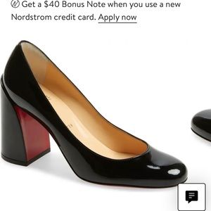 Christian Louboutin shoes!